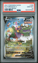 Tornadus V 185/198 Chilling Reign PSA 10 140187688