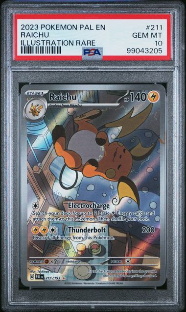 Raichu 211/193 Paldea Evolved PSA 10 99043205
