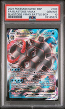 Blastoise VMAX SWSH103 Black Star Promo PSA 10 92145574