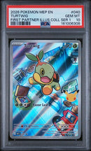 Turtwig (040) Black Star Promo PSA 10 161006308