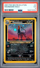 Houndoom - Holo 8/64 Neo Revelation PSA 5 164015354
