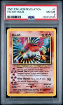 Ho-oh - Holo 7/64 Neo Revelation PSA 8 136731025