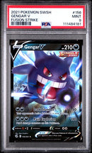 Gengar V 156/264 Fusion Strike PSA 9 111484181