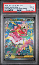 Mega Meganium ex 272/217 Ascended Heroes PSA 9 156811062