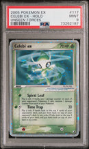 Celebi ex 117/115 Unseen Forces PSA 9 73262187