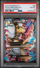 M Ampharos EX 88/98 XY: Ancient Origins PSA 6 141572757