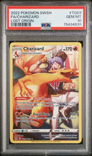 Charizard TG03/TG30 Lost Origin PSA 10 75434839