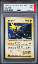 Zapdos 145 JPN Vending Series 2 PSA 9 103330752