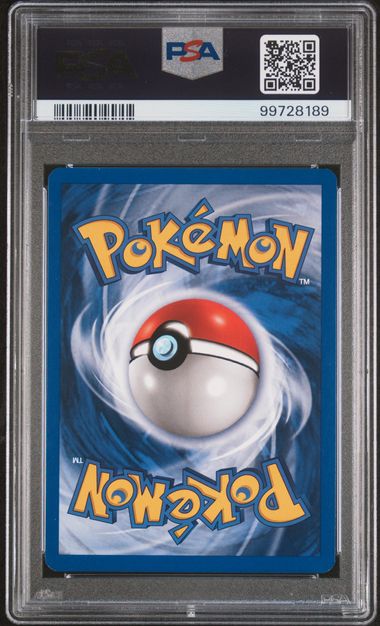 Entei 6/64 Neo Revelation PSA 8 99728189