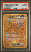 Alolan Exeggutor ex Surging Sparks Hyper Rare PSA 10 105967253