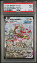 Rayquaza VMAX 218/203 SWSH Evolving Skies Full Art PSA 9 121180967