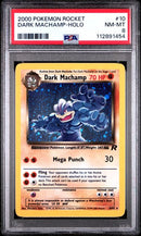 Dark Machamp - Holo 10/82 Team Rocket PSA 8 112891454