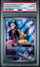 Marnie's Morpeko (206) Black Star Promo PSA 10 124574030