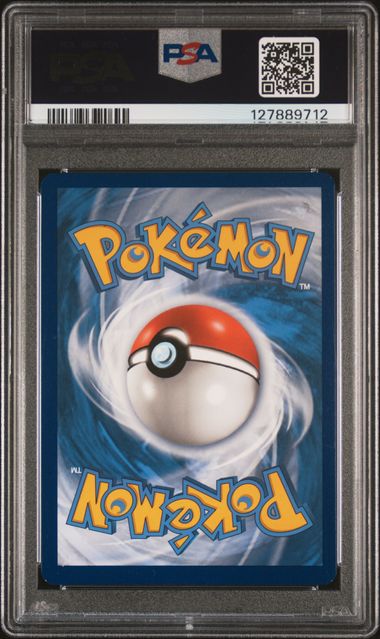 Gengar SWSH052 Black Star Promo PSA 8.5 127889712