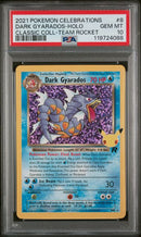 Dark Gyarados 8/82 Celebrations Classic Collection PSA 10 119724088