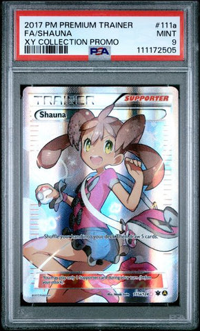 Shauna 111a/124 XY Collection Promo PSA 9 111172505
