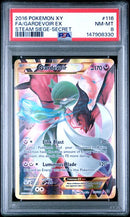 Gardevoir EX 116/114 Steam Siege PSA 8 147908330