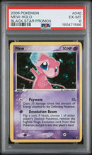 Mew Black Star Promo (40) PSA 6 160471586