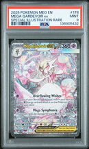 Mega Gardevoir ex 178/132 Mega Evolution PSA 9 136905432