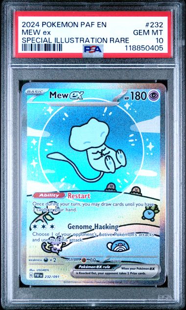 Mex ex 232/091 Paldean Fates PSA 10 118850405