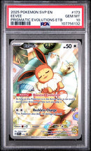 Eevee 173 Black Star Promo PSA 10 107756132