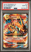 M Charizard EX 13/108 XY Evolutions PSA 10 59736432