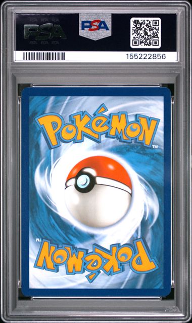 Arcanine ex 224/198 Scarlet & Violet PSA 9 155222856
