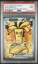 Gholdengo ex 252/182 Paradox Rift Special Illustration Rare PSA 9 156881342