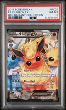 Flareon ex RC28 Generations Radiant Collection PSA 8 131744898