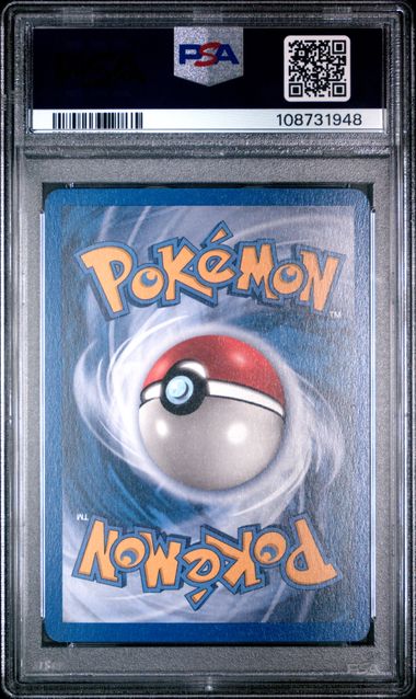 Celebi - Rev. Holo 145/144 Skyridge PSA 7 108731948