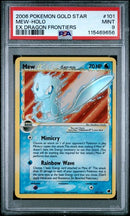 Mew Gold Star Delta Species 101/101 Dragon Frontiers PSA 9 115469656