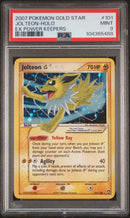 Jolteon Star 101/108 EX Power Keepers PSA 9 104365488