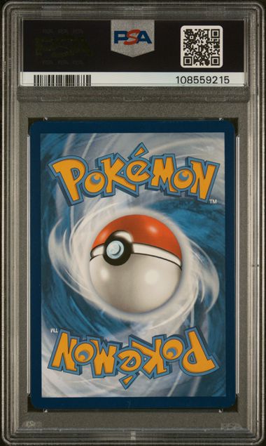 Pikachu 173/165 SV 151 Illustration Rare PSA 10 108559215