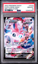Sylveon VMAX TG15/TG30 Brilliant Stars PSA 10 120452991