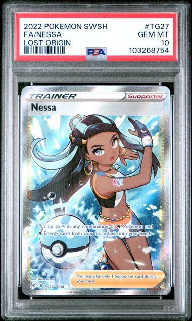 Nessa TG27/TG30 Lost Origin PSA 10 103268754