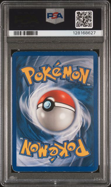Vaporeon Gold Star 102/108 Power Keepers PSA 1 128168627