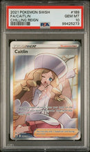Caitlin 189/198 Swords & Shield: Chilling Reign PSA 10 99425273