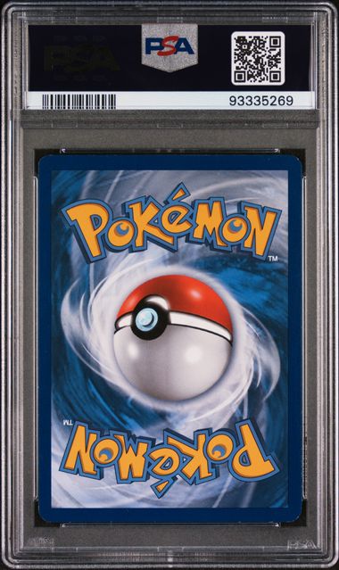 Mewtwo EX 164/162 XY: Breakthrough PSA 8 93335269