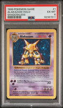 Alakazam 1/102 Shadowless Base Set PSA 5 92361511