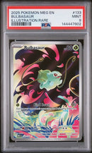 Bulbasaur 133/132 Mega Evolution PSA 9 144447802