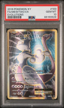 Mewtwo ex 103/108 XY Evolutions PSA 10 88169928