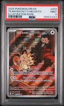 Team Rocket's Meowth IR Destined Rivals (203/182) PSA 9 149531243