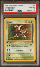 Pinsir - Holo 9/64 Jungle 1st Edition PSA 8 100545179