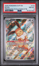 Eevee (173) Black Star Promo PSA 8 151531405
