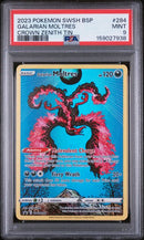Galarian Moltres SWSH284 Black Star Promo PSA 9 159027938