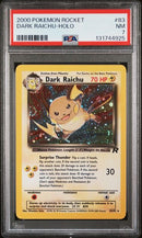 Dark Raichu - Holo 83/82 Team Rocket PSA 7 131744925