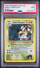 Erika's Venusaur- Holo 4/132 Gym Challenge PSA 9 103232671