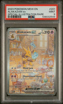 Alakazam ex 201/165 S&V 151 PSA 9 108032549