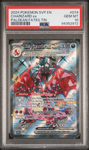 Charizard ex (074) Black Star Promos PSA 10 94352972