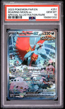 Roaring Moon ex 251/182 Paradox Rift PSA 10 156881332